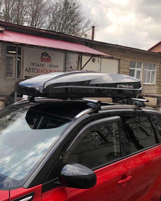 THULE в оренду  прокат багажник Terra Drive кріплення для вело
