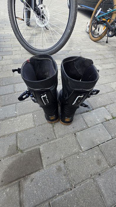 Buty motocross dla dziecka