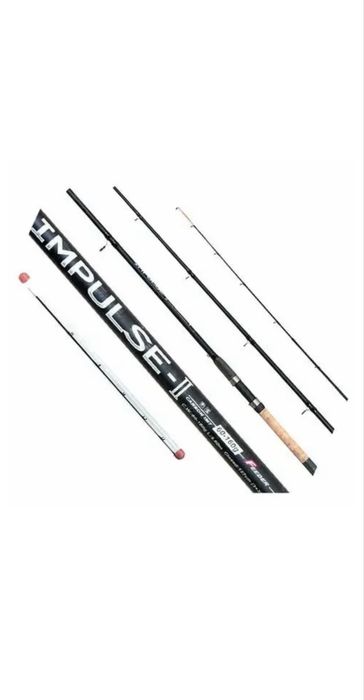 Фидерное удилище Kaida Impulse II 3.6m (60-160g)