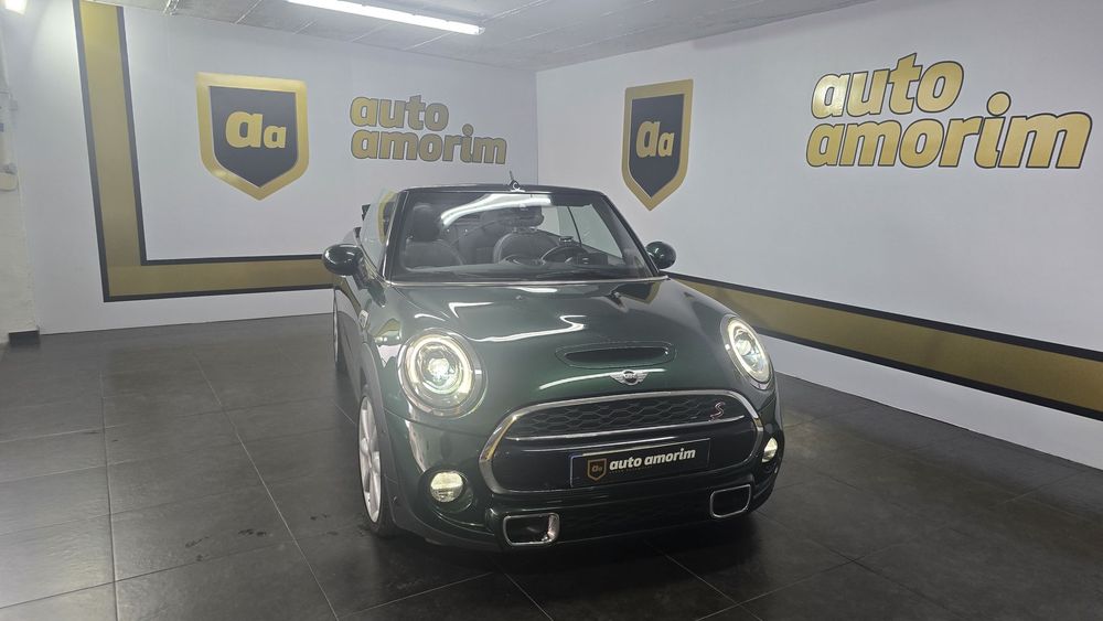 MINI Cabrio Cooper S Sidewalk
