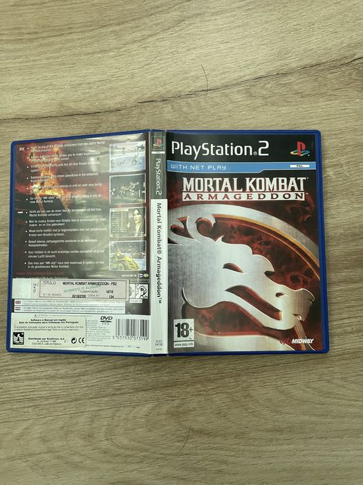 Jogo Mortal Kombat Armageddon PlayStation 2 (CIB)