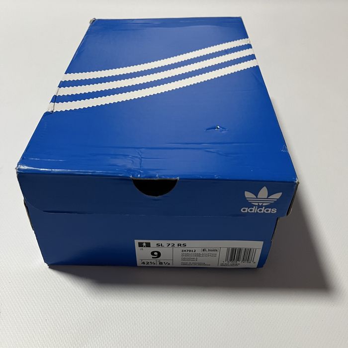 Оригінал! Adidas Originals SL 72 RS 42,5 та 44р