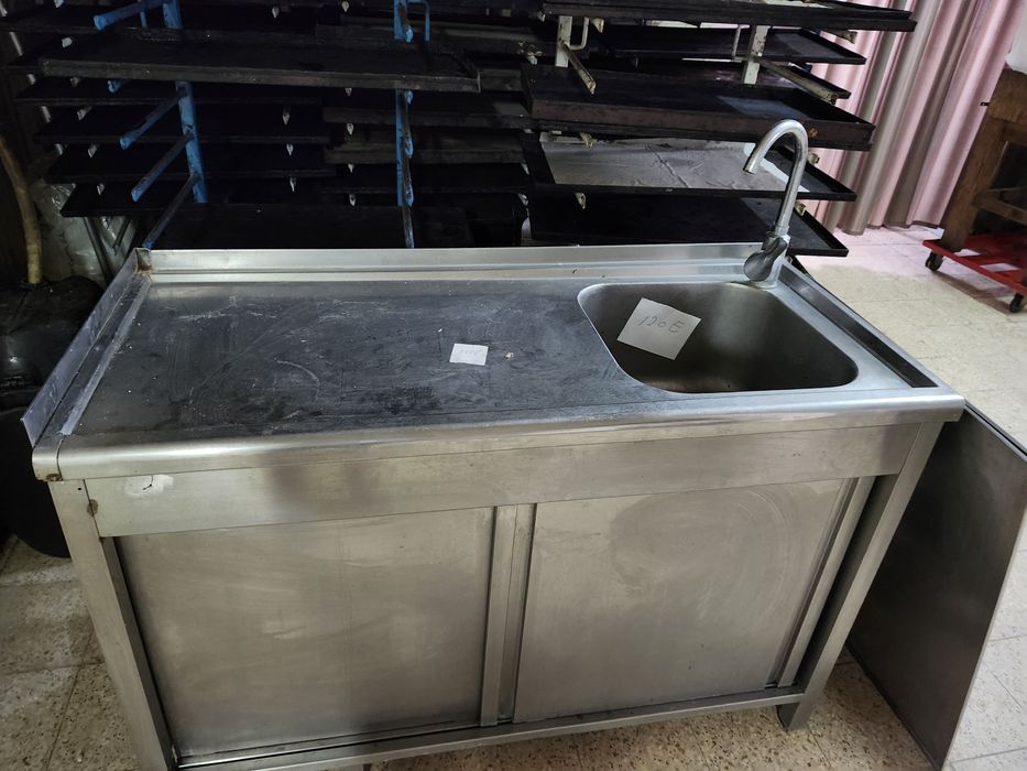 Bancada Inox usada