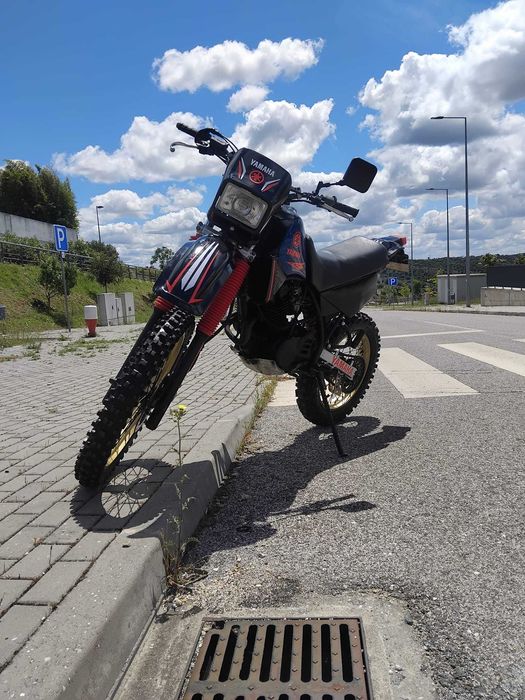 Mota Yamaha XT 350