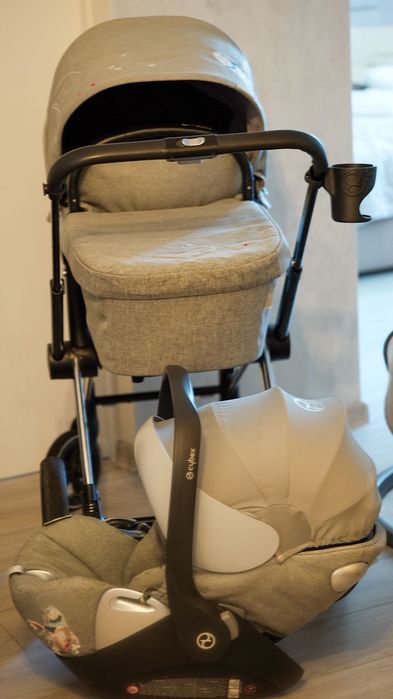 Терміново Візок Cybex Priam 3 в 1 + заколисуючий центр у подарунок