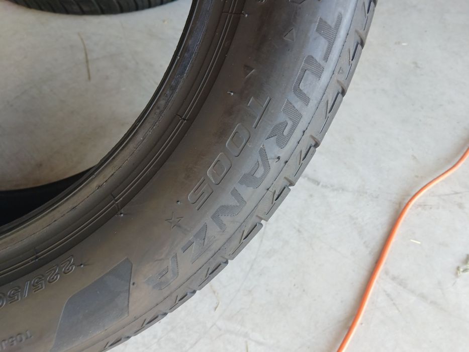 2 pneus 225 50 r17 Bridgestone