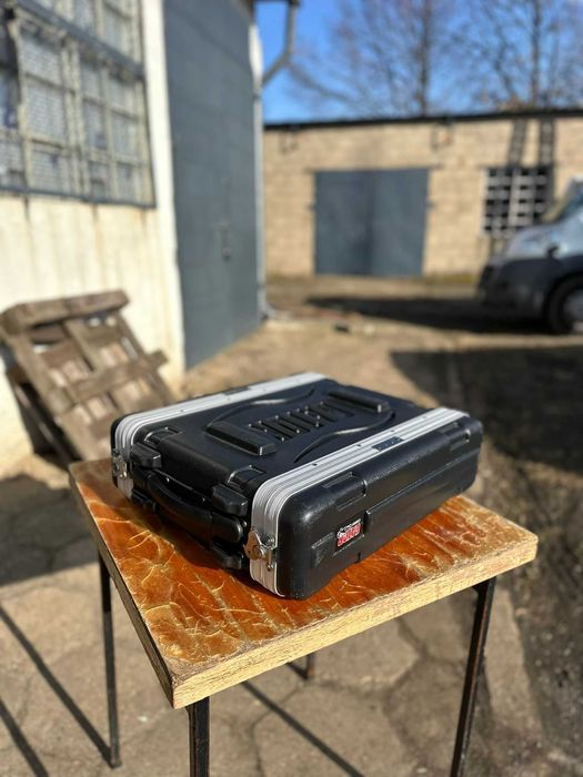 RACK Gator GR-2S 2U 19 cali  case skrzynia walizka FAKTURA