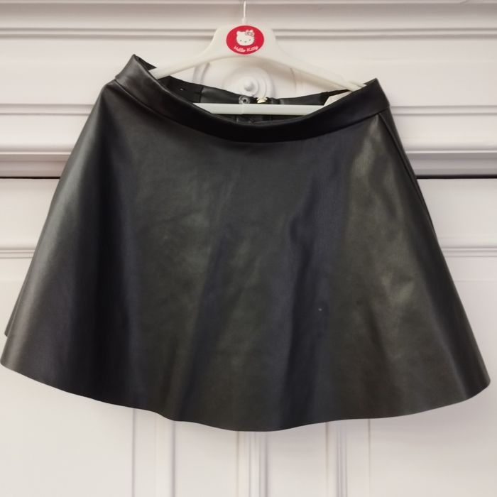 Spódnica ze skóry ekologicznej H&M