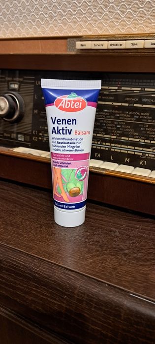 Abtei Venen Aktiv Balsam (125 ml)