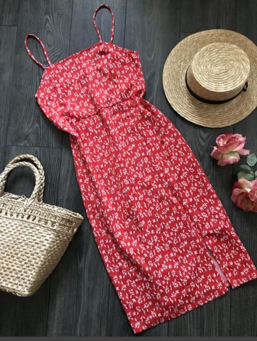 Сарафан Zara в модный принт: 400 грн. - Сарафани Одеса на Olx