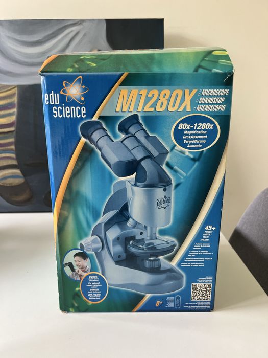 Microscopio  edu science