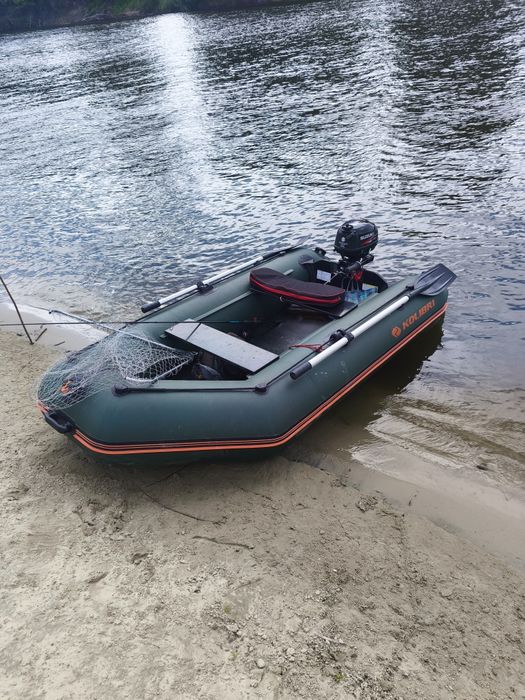 Лодка  Калібрі ТМ 280 і Сузукі 2.6 4т