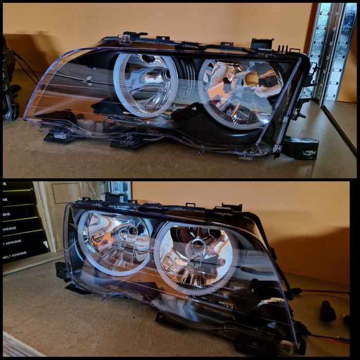 Reflektory po regeneracji Bmw e39 e53 e60 e61 e65 e81 e83 f10 f11