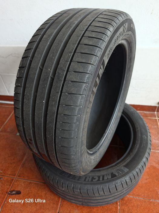 Pneus michelin pilot sport 4