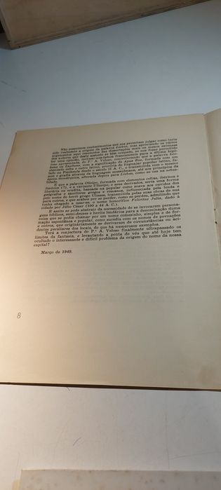 Fantasias sobre a Origem do Nome de Lisboa - A. Vieira da Silva (1949)
