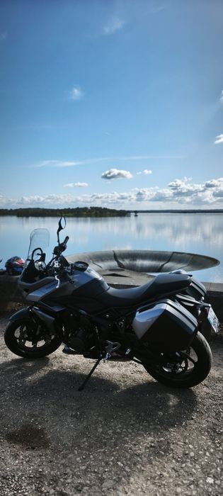 Triumph Tiger Sport + Extras