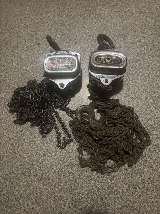 Wyciągarka łańcuchowa