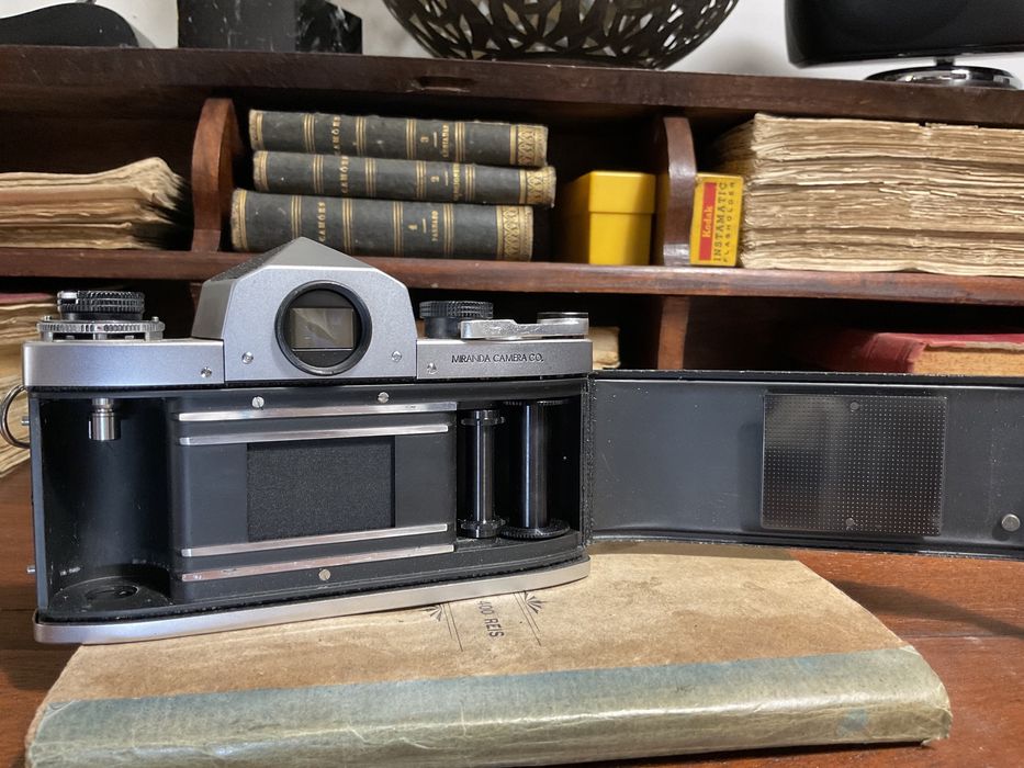 Miranda Sensomat 35mm - 50mm f:1.8 - WLF - Muito bom estado