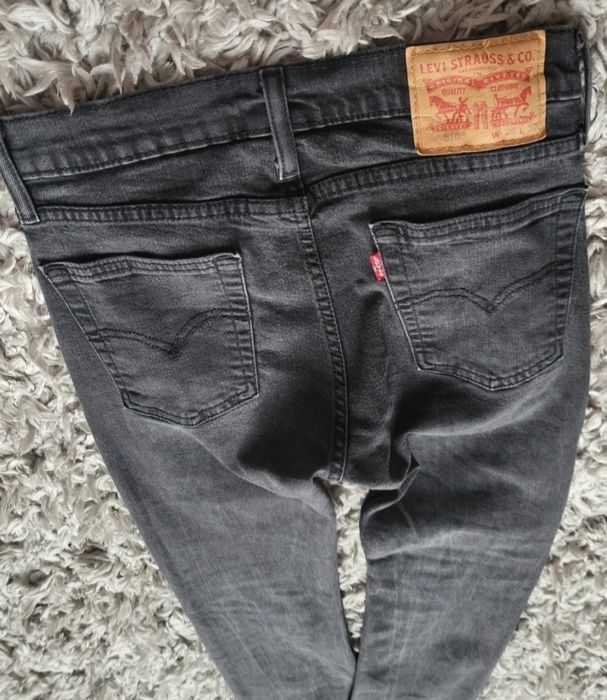 Spodnie damskie jeans skinny Levis W28 L32 stan bardzo dobry