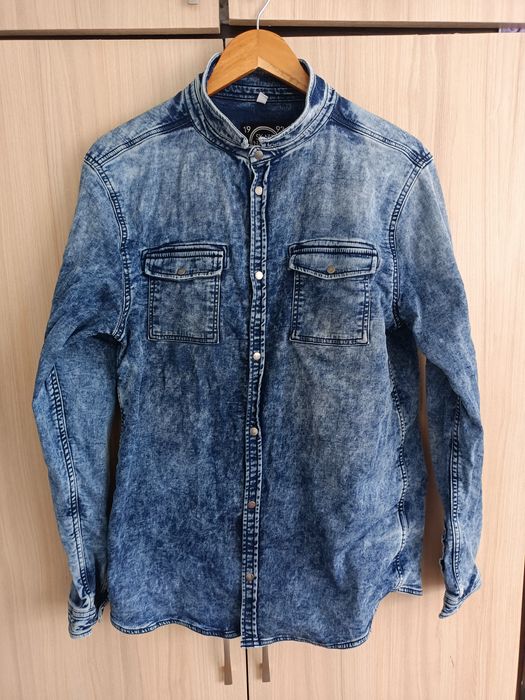 Koszula jeansowa skate nation