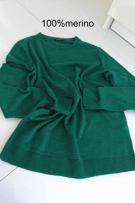 100%merino Selected bez wad L/XL