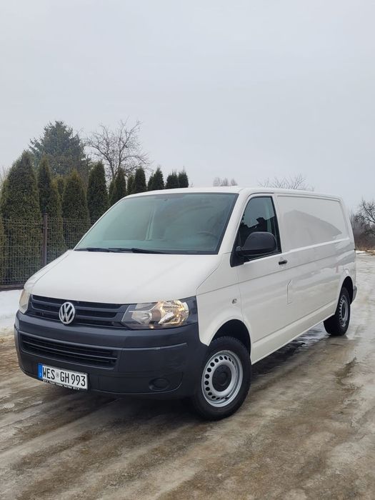 Volkswagen Transporter  Volkswagen T5 2014r 2.0 TDI 102km wersja Long !