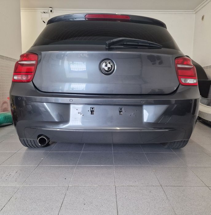 Parachoques traseiro BMW Serie 1 F20