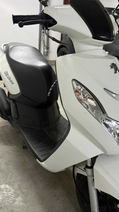 Scooter Peugeot Kisbee 50cm3 COMO NOVA 1193km
