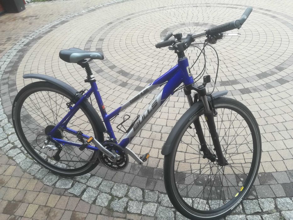 Rower Bulls 28 Alu Deore XT rama 48