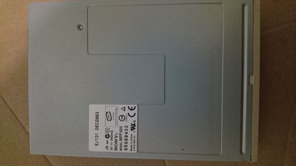 Флопик дисковод FDD Sony MPF-920