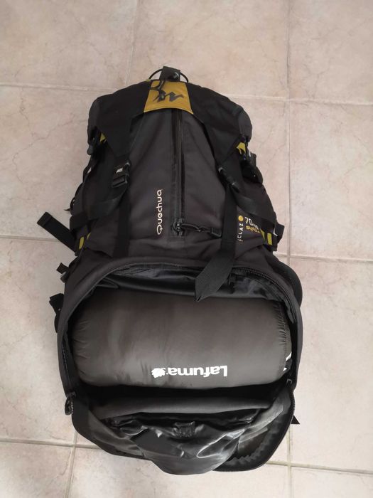 Mochila de montanha 80L