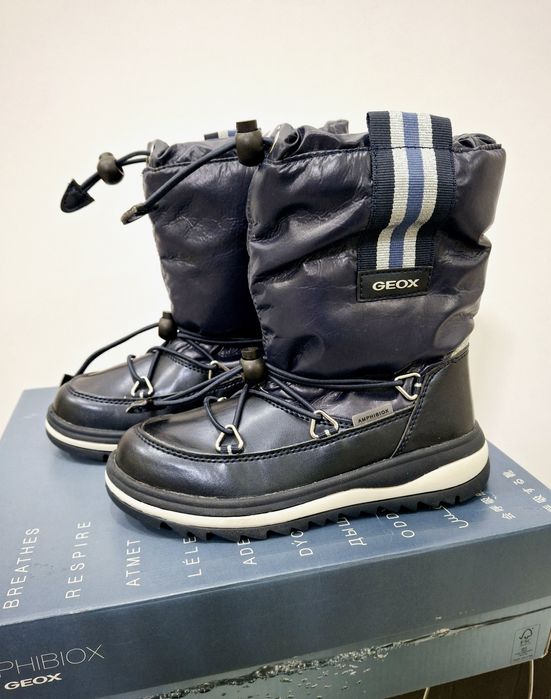 Geox Adelhide теплі зимові термо чобітки чоботи 31 р