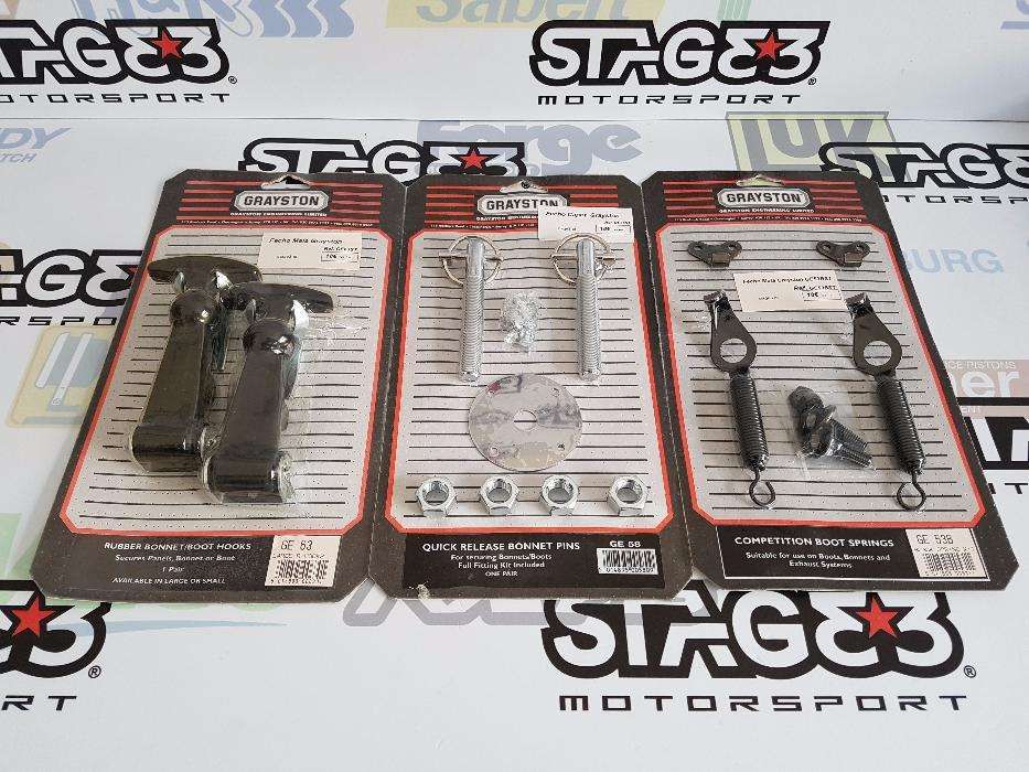 Fecho De Capot - Clips Fixação Rally trackday Punto GT Saxo TUJP4 106