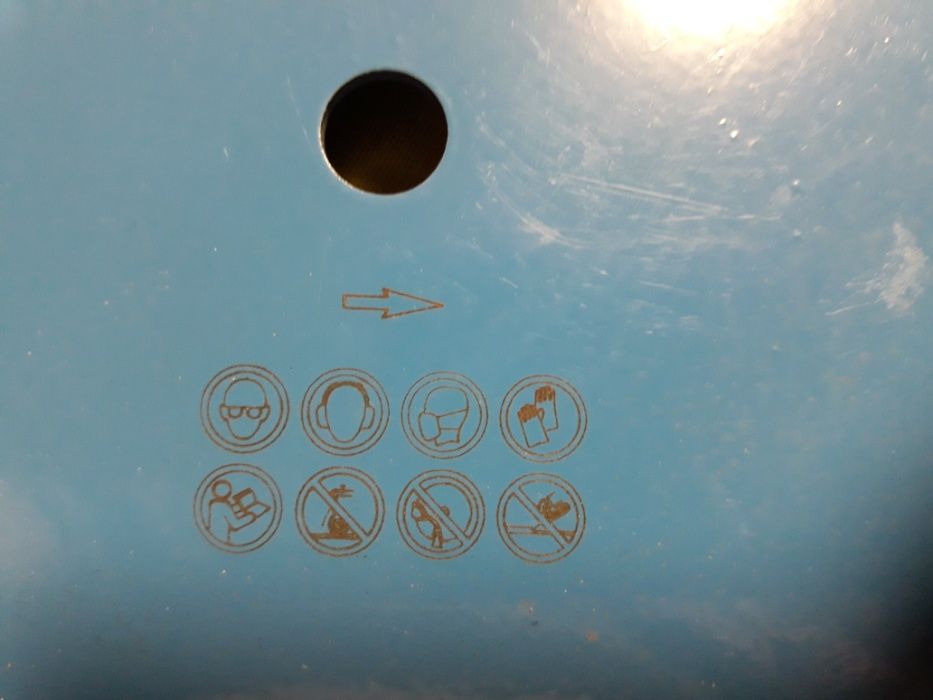 Диск для бензореза и швонарезчика DiSTAR 450