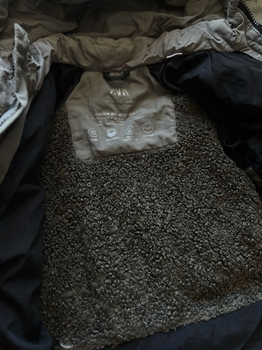 Пуховик ,куртка zara 104,110