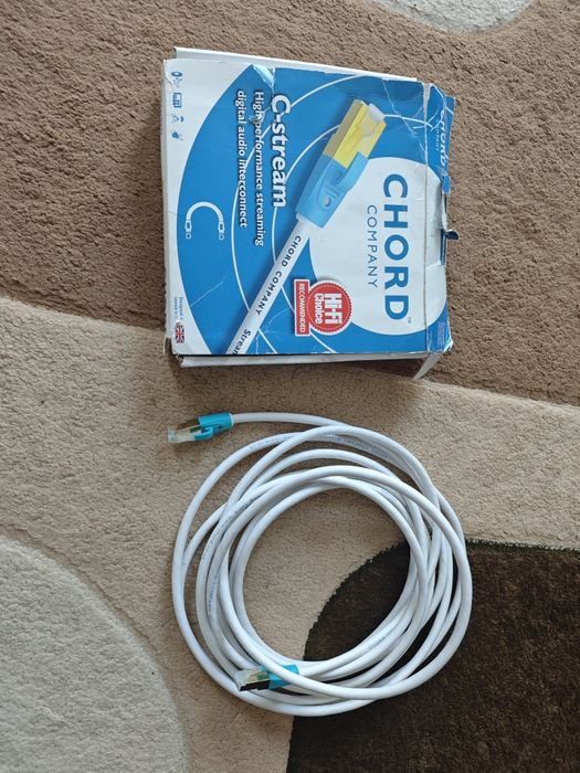 Chord C-stream kabel LAN/Ethernet 5 m