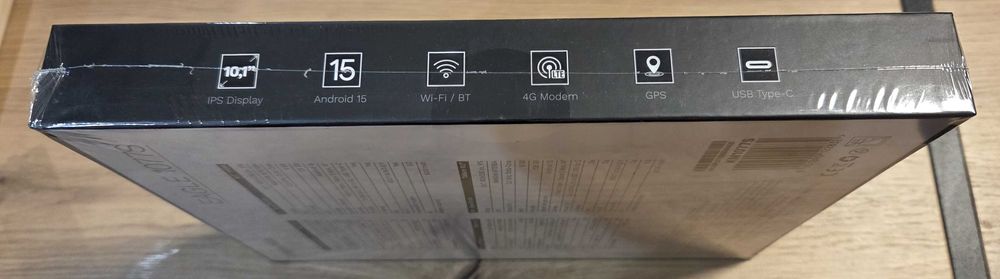 Nowy tablet Kruger & Matz 10,1 EAGLE 1077S android 15