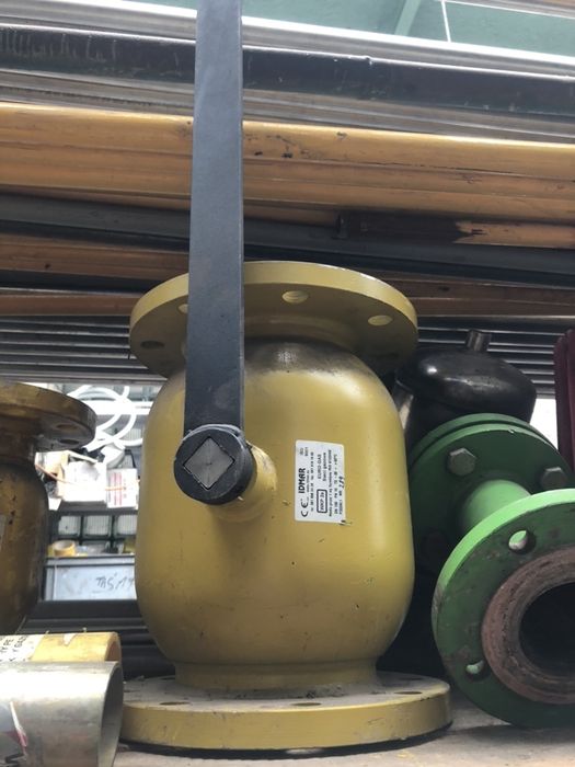 Kurek kulowy kołnierzowy -GAZ dn 150 pn 25 okazja