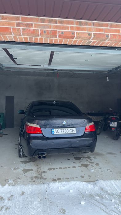 Бмв е 60  3.0 д  + чіп