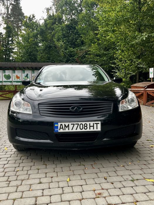 Infiniti g25x 2010р 2,5