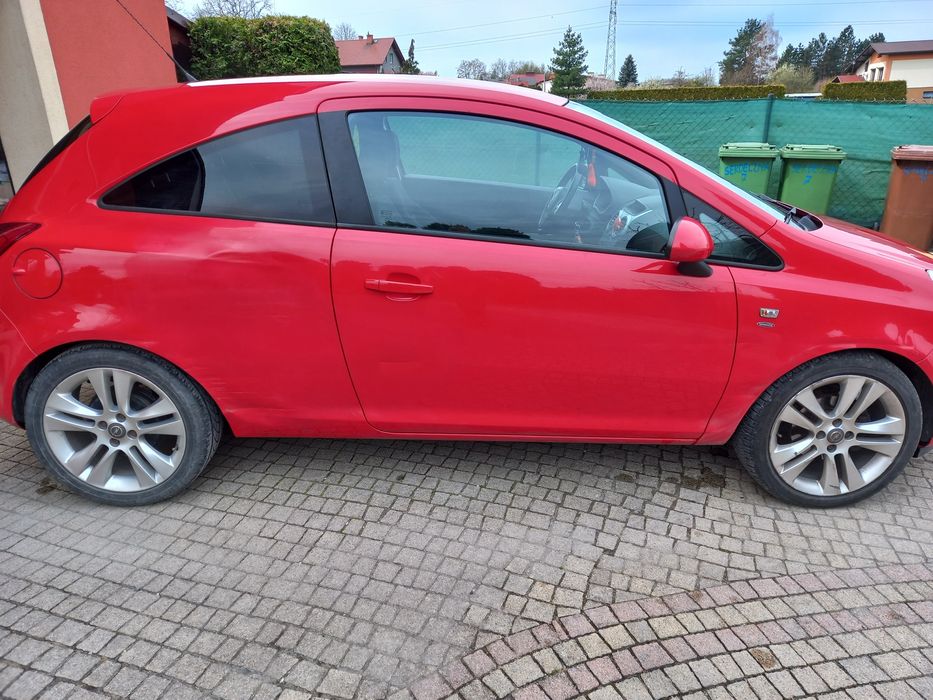 Opel corsa na sprzedaż