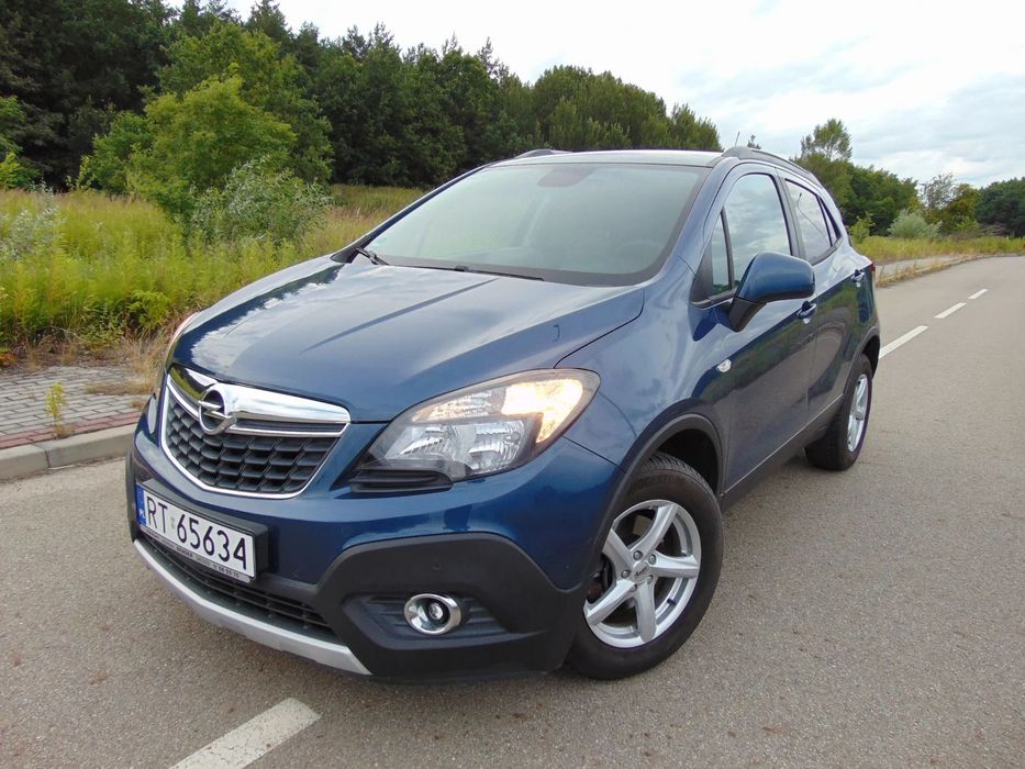 Opel Mokka Bogate wyposażenie, 100% Bezwypadkowy, Serwisowany, Zadbany, bez rdzy