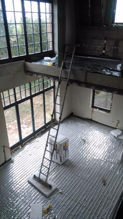 Posadzki wylewki maszynowe betonowe Jastrych Styrobeton Gwarancja!