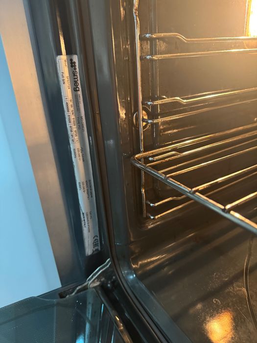 Forno SMEG - placa digital avariada