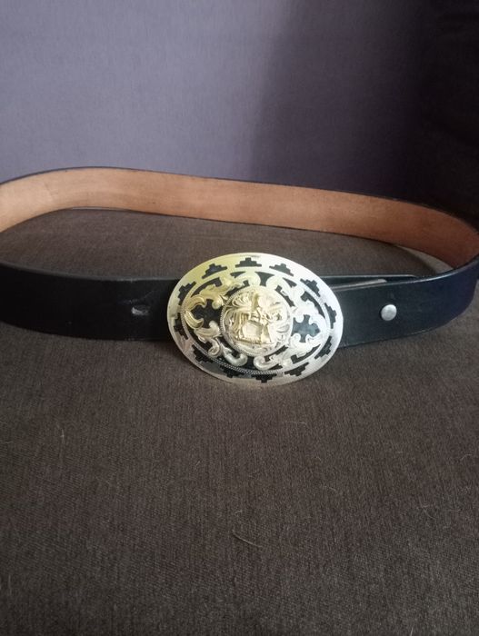 Ремінь вінтажний. Чоловічий