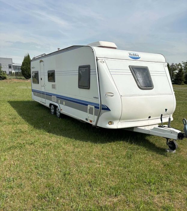 Przyczepa Kampingowa - Hobby 650 KMFE - 2003 ROK