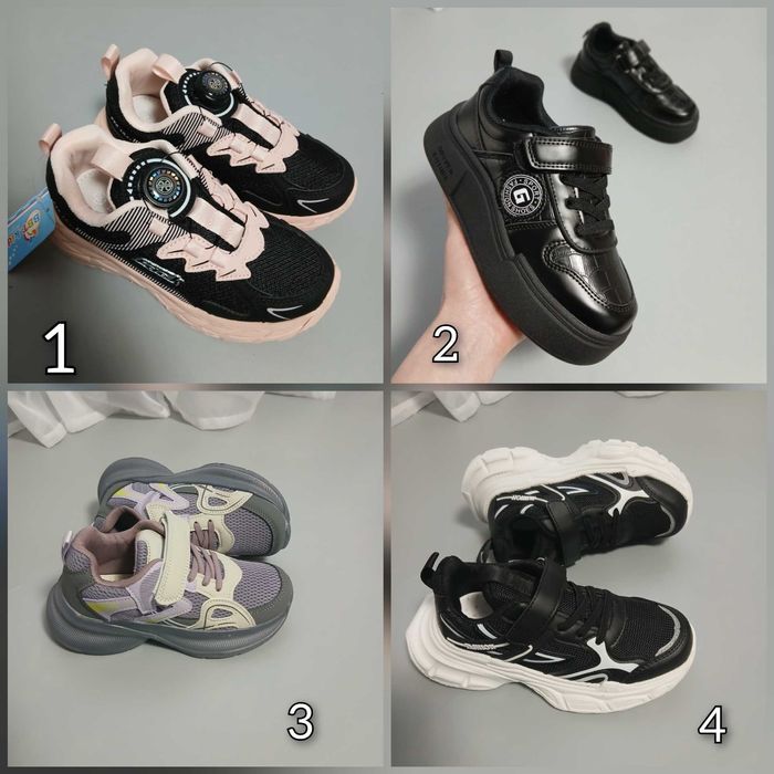 Кросівки 32-37рр для дівчинки кеди, лофери,  кроссовки