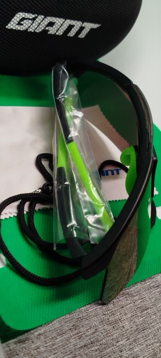 Ultra lekkie bez ramkowe okulary Giant