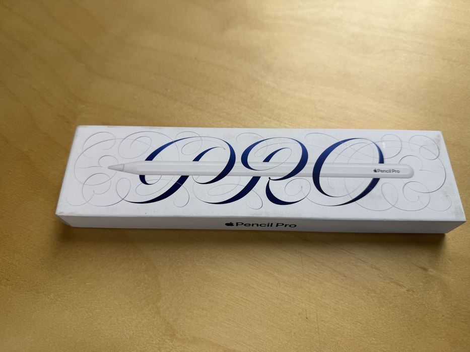 Apple Pencil Pro для iPad Pro 11 13 Air 11 13 M3 M4 M5 A2538 New