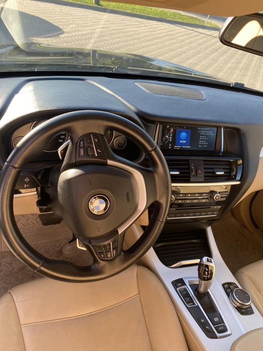 Продам автомобіль BMW X3 X Line 2014 рік